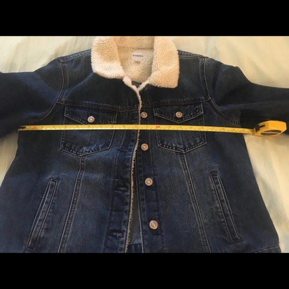 Kensie Jeans Denim and Sherpa Jacket - Picture 7 of 7